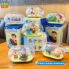 Official Toy Story mini theater assembly blind box ornaments, cartoon trendy toys, resin dolls, desktop decorations Specification image